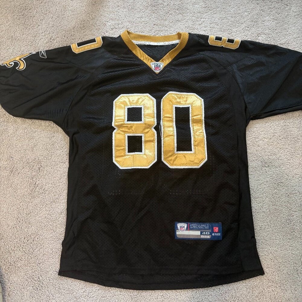 Jimmy Graham New Orleans Saints Reebok NFL Jersey Sewn-On - Size L